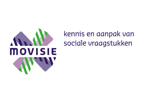 Logo van Movisie en slogan: 