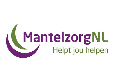 Logo van MantelzorgNL en slogan: 