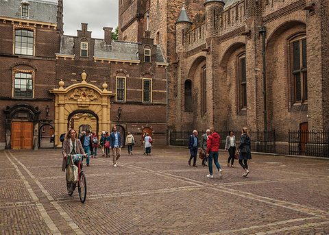 Foto van het Binnenhof