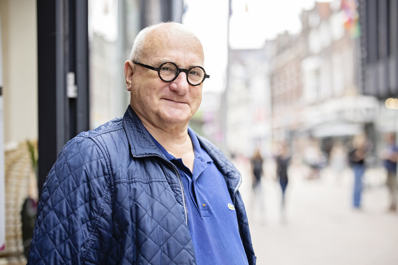 Portret van Jan in Tilburg